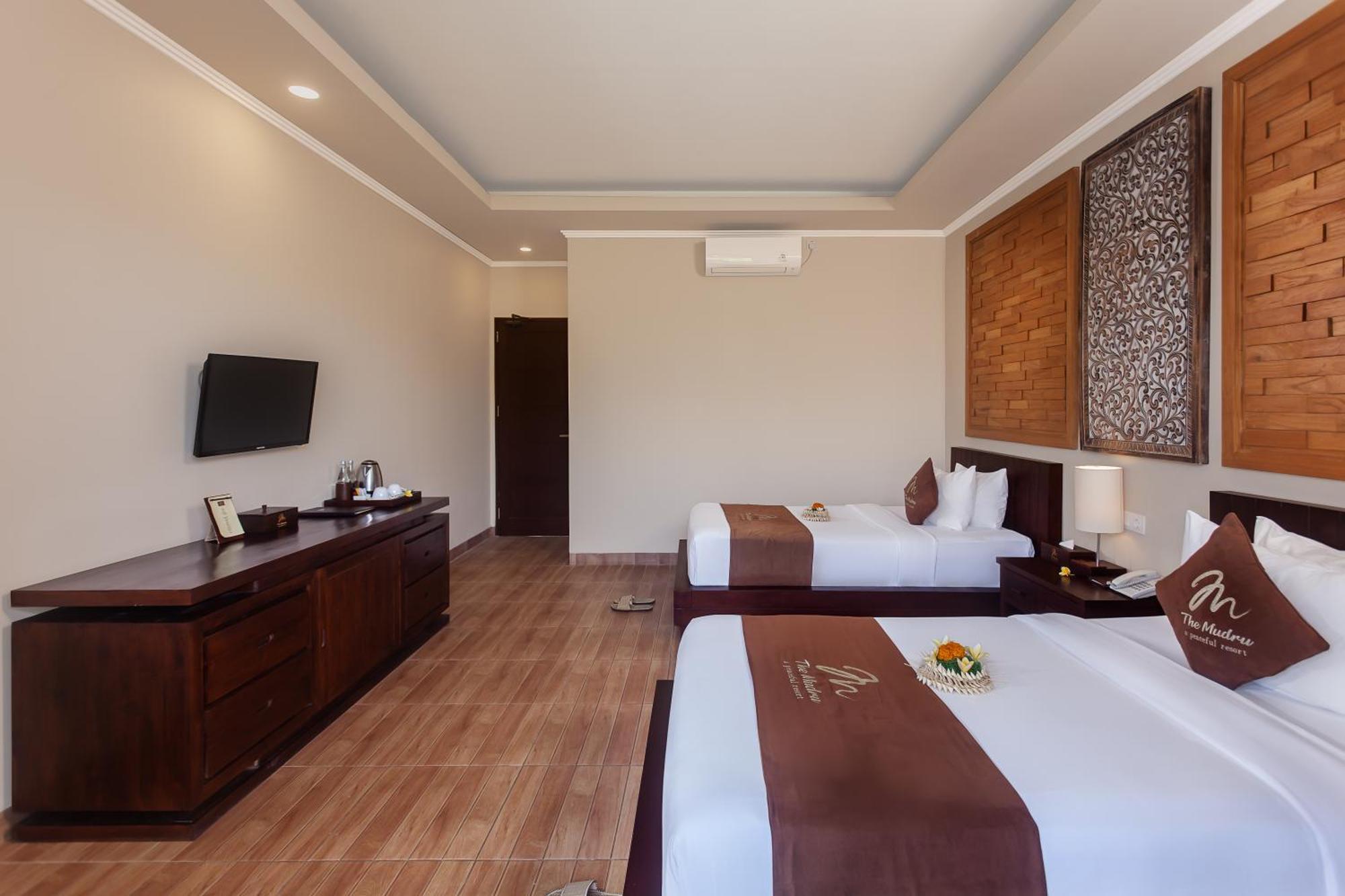 The Mudru Resort By Pramana Villas Ubud Extérieur photo