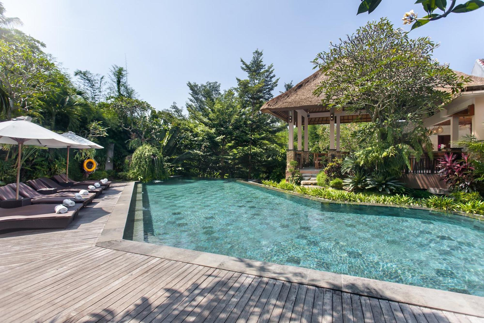 The Mudru Resort By Pramana Villas Ubud Extérieur photo
