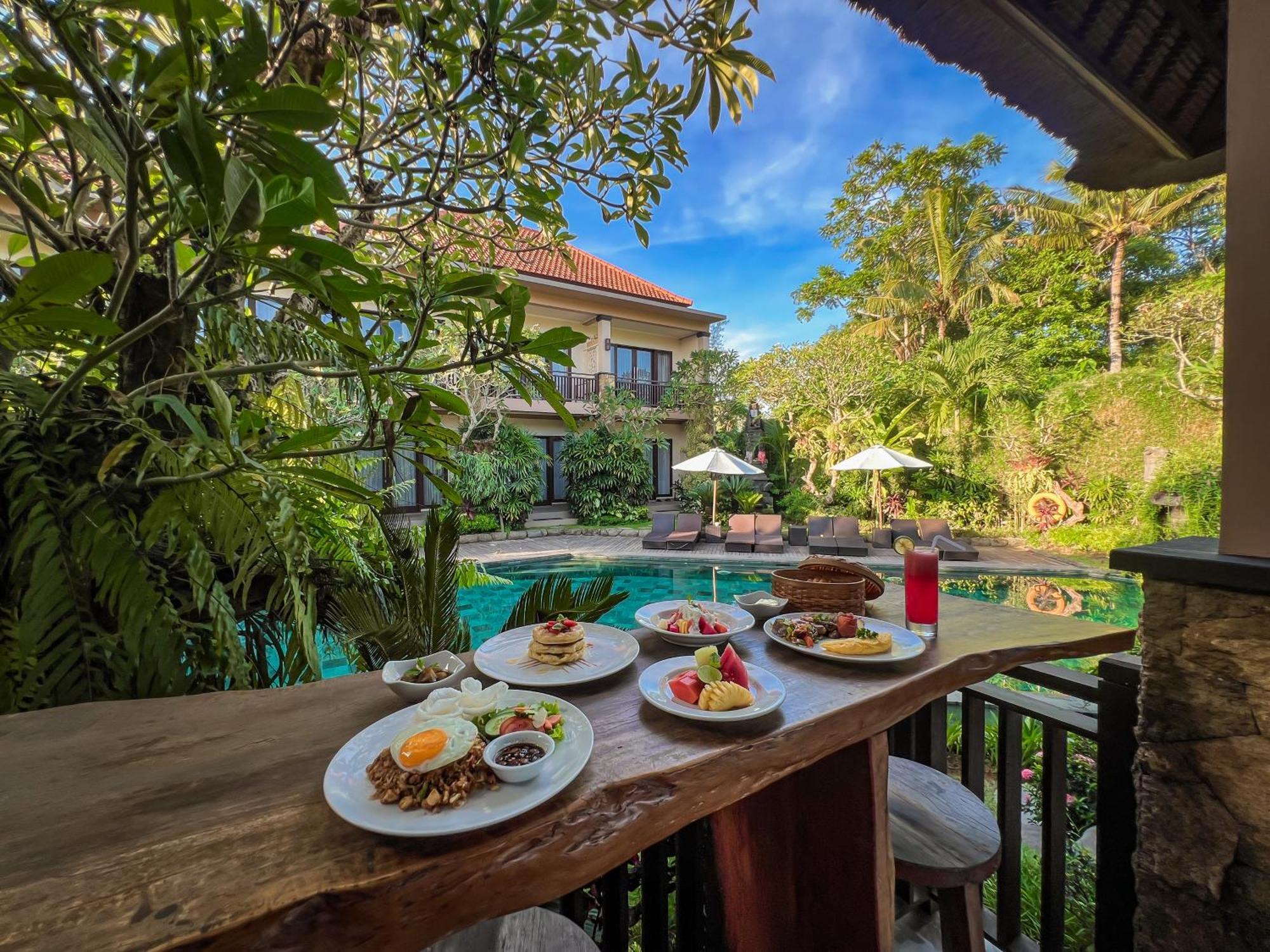 The Mudru Resort By Pramana Villas Ubud Extérieur photo