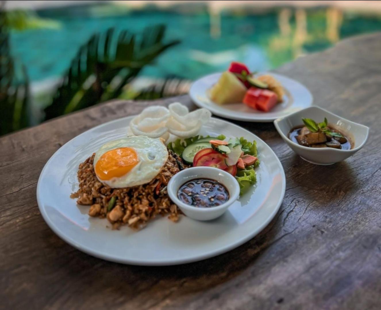 The Mudru Resort By Pramana Villas Ubud Extérieur photo