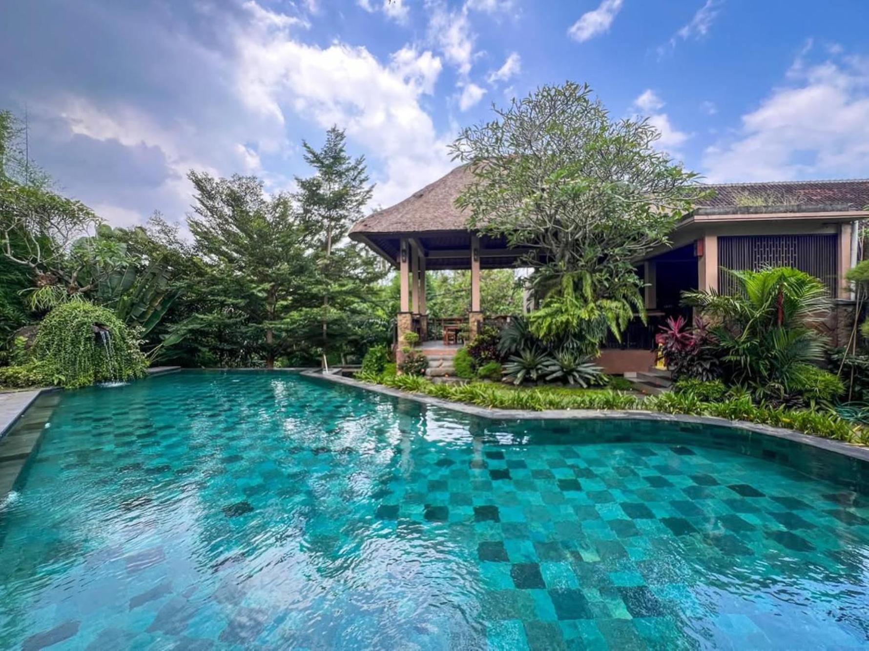The Mudru Resort By Pramana Villas Ubud Extérieur photo