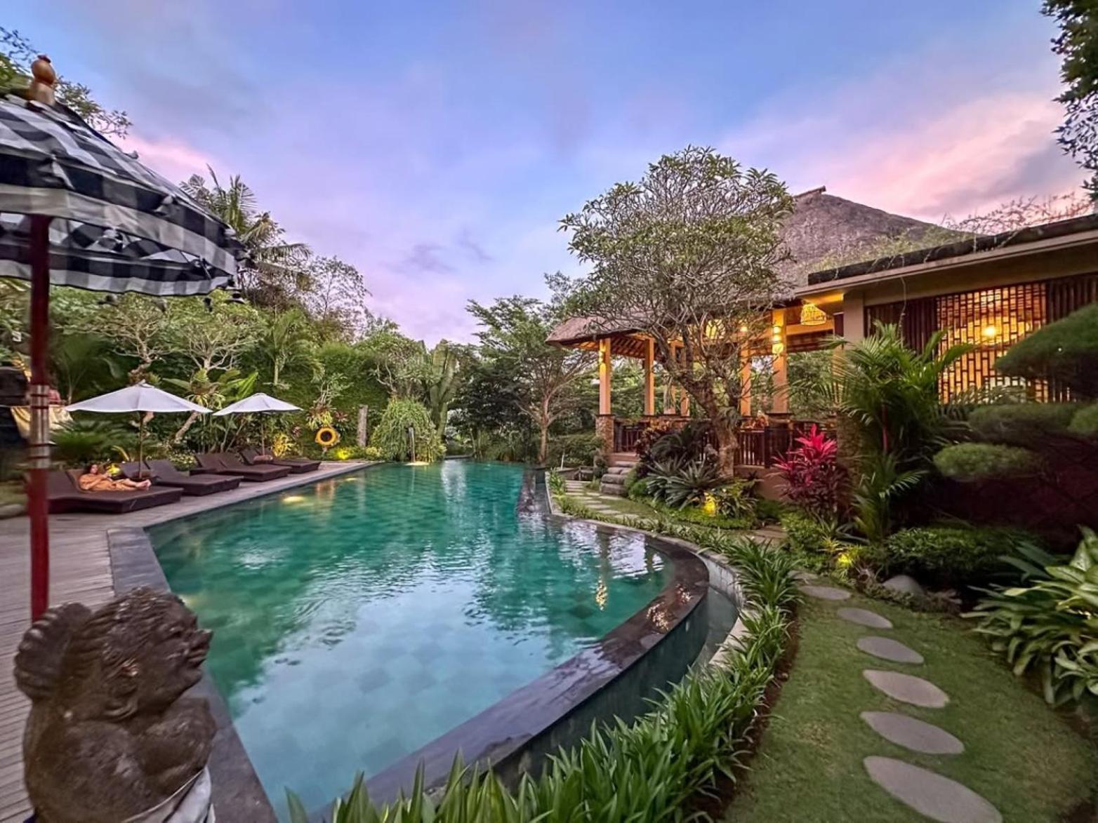 The Mudru Resort By Pramana Villas Ubud Extérieur photo